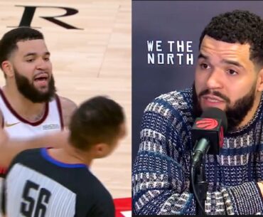 How Fred VanVleet Lost Control With Refs and almost Got Fined $500,000