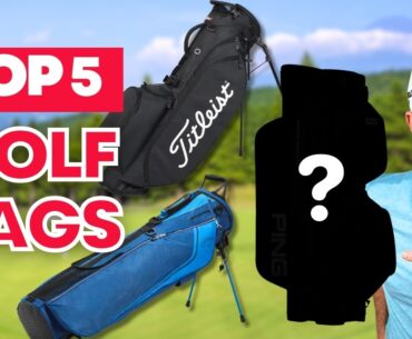 The BEST Golf Bags You Need in 2025! (Best Picks for Every Golfer)