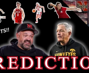 NEBRASKA-Iowa Prediction (Road Team Success), 5 GUESTS, MALACHI/The Portal & HUSKER SPORTS Round Up!