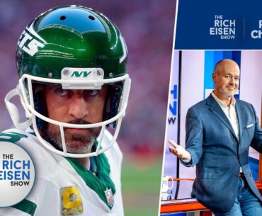 Jets Fan Rich Eisen React to Aaron Rodgers’ Comments about His 2025 Plans | The Rich Eisen Show