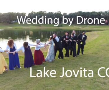 Wedding by Drone Lake Jovita Golf & Country Club
