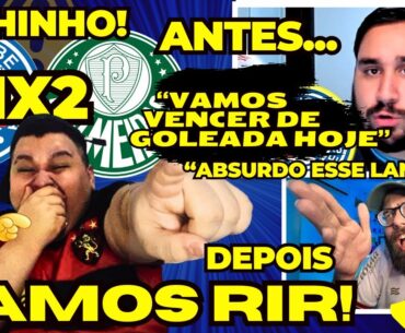 VAMOS RIR🤣, REAÇÕES DOS TORCEDORES DO BAHIA COM VIRADA DO PALMEIRAS, BAHIA 1X2 PALMEIRAS