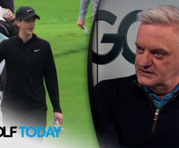 Caitlin Clark's influence is evident at RSM Classic pro-am | Golf Today | Golf Channel