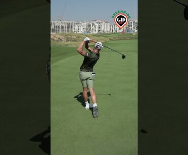 The Longest Driver on Tour - Niklas Nørgaard from Norway