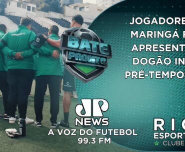 MARINGÁ FC INICIA PRÉ-TEMPORADA PARA 2025 | 25/11/2024 | BATE PRONTO