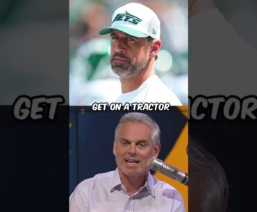 Aaron Rodgers was hazed his rookie year.. #aaronrodgers #Packers #NFL