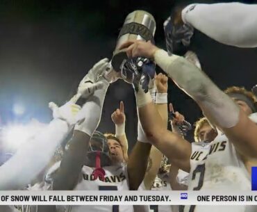 UC Davis wins 70th Causeway Classic, 42-39
