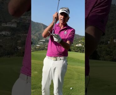 Contactez vos approches levées sur fairway ras ⛳ Cours de golf