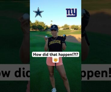 Craziest ending ever #golf #golfadvice