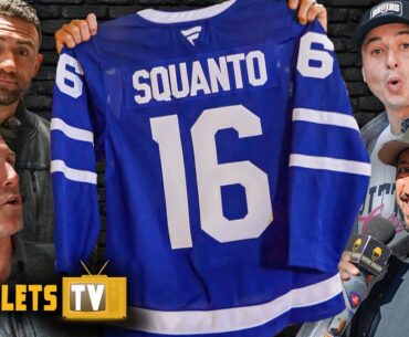 Biz Gifted Whit’s Son A LEAFS Jersey - ChicletsTV