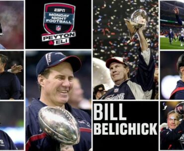 Bill Belichick joins Peyton & Eli for the Harbaugh Bowl | 'MNF ManningCast'