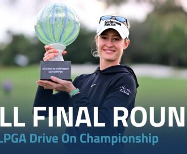 Full Final Round | 2024 LPGA Drive On Championship