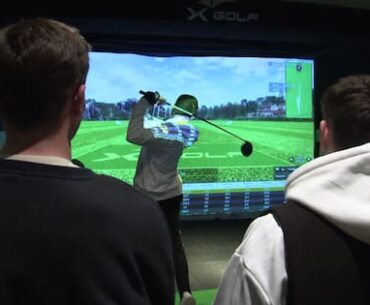 Christchurch flatmates teed up for Australia's best indoor golfers