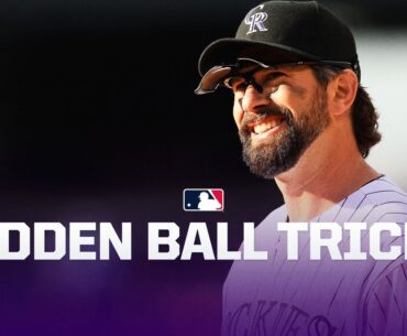 Always keep your eye on the ball! The BEST hidden ball tricks!