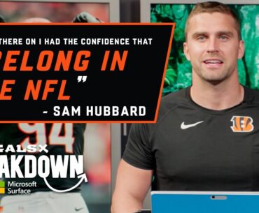 Sam Hubbard takes us through some his HIGHLIGHTS | Bengals Breakdown