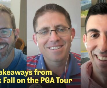 Takeaways from the PGA Tour Fall Swing | The Fried Egg Golf Podcast