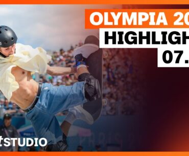 Olympia Highlights Mittwoch 07.08. | Paris 2024 | sportstudio