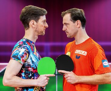 Adam Bobrow vs. Timo Boll