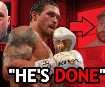 USYK SCARY NEW FOOTAGE!👀(FULL TRAINING) Joe Rogan WORRIED for Tyson Fury?? [2024] UNDISPUTED REMATCH