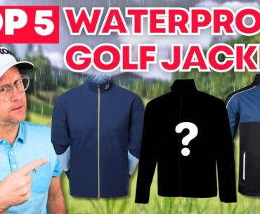 Top 5 Best Waterproof Golf Jackets You WON'T Regret Buying!