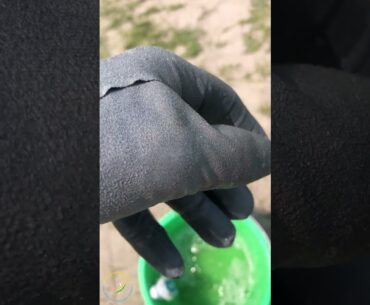 Clinch Golf Tactile Glove - "The Wet Test"