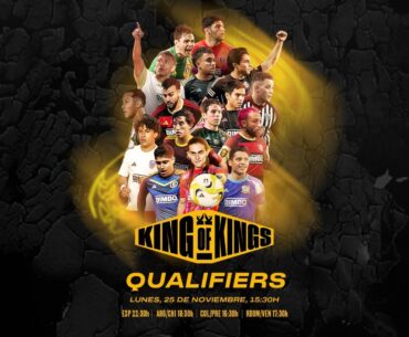 👑 KING OF KINGS - QUALIFIERS - KINGS LEAGUE SANTANDER-