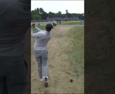 Matt Fitzpatrick - The 'FORGOTTEN' recovery shot at the U.S Open 2022.