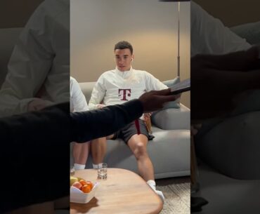 Musiala liebt Salzstangen 😅 #shorts