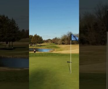 Spin it #golf #golfaround #golftechnique