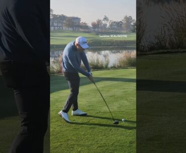 스피드를 올리려면 그립끝을 남기고 잡아보세요🙂 #로렌조 스칼리스 #Lorenzo SCALISE #Genesis Championship