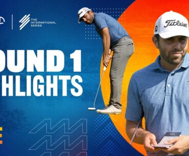 Ian Snyman off to a strong start | International Series Qatar | Asian Tour 2024