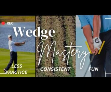 PGA Tour Wedge Techniques ANYONE can MASTER