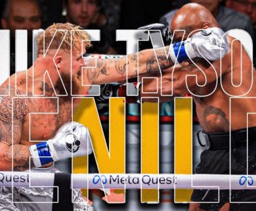 Jake Paul Mike Tyson'ı KOLAYCA YENDİ