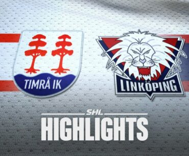 Timrå vs Linköping | 26 nov 2024 | Highlights