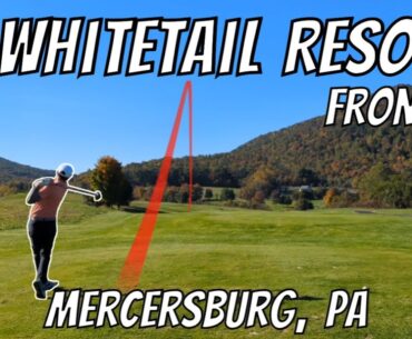 Whitetail Golf Resort Front 9 | EVERY SHOT!