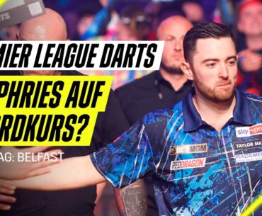 Holt sich Humphries in Belfast den Rekord? Premier League Darts | 9. Spieltag - Belfast | DAZN