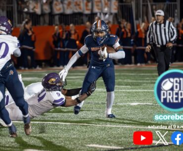 615 Preps Scoreboard - Round 2