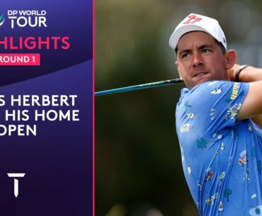 Round 1 Highlights | 2025 ISPS HANDA Australian Open