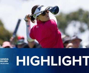 First Round Highlights | Women | ISPS HANDA Australian Open