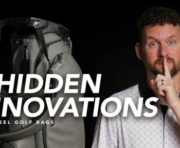 7 Lesser Known Features on our Vessel Golf Bags