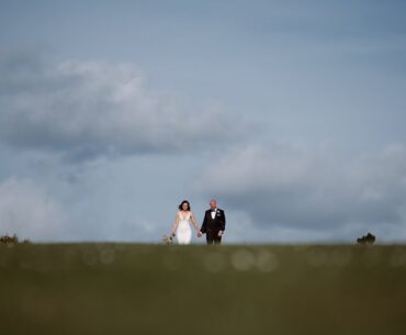 James & Laura's Perfect Pembrokeshire Golf Course Wedding // Cinematic Edit