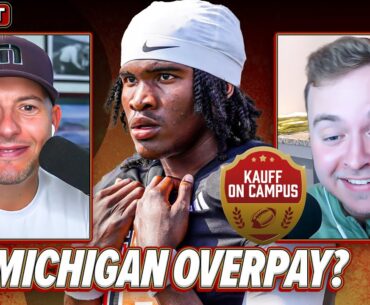Michigan OVERPAID for Underwood? Is there SEC bias? What's up with Jalen Milroe? | 3 & Out