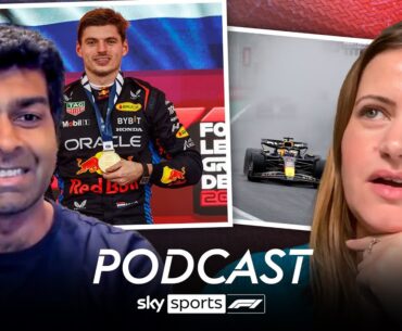 Is Max Verstappen the best wet weather driver of ALL-TIME? 🌧  | Sky Sports F1 Podcast