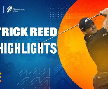 Highlights of Patrick Reed's 59 in Hong Kong | Link Hong Kong Open | International Series | 2024