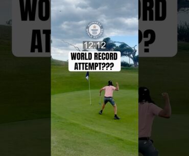 WORLD RECORD 🥇 #golf #golfer #golfswing #golfaddict #worldrecord @golfslump #golfing