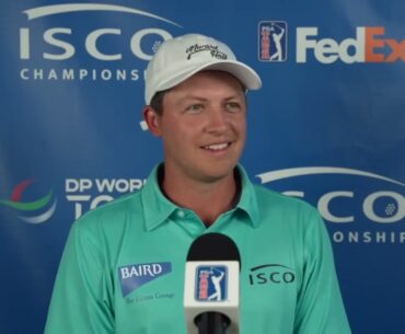 Cooper Musselman Thursday Flash Interview 2024 ISCO Championship