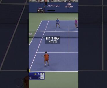 HOW did Alcaraz and Agassi win this!? 😱