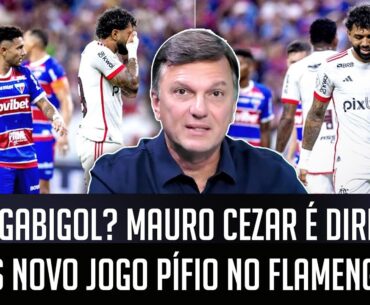 "Alguns jogadores do Flamengo, PELO QUE EU SEI, estão..." Mauro Cezar FALA TUDO sobre Gabigol!