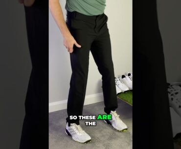 Seriously stretchy golf trousers - Reflo Sidra Chino #golf