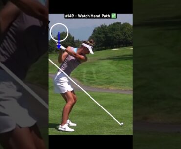 Inside-Out Swing Path (Golf Swing)